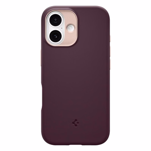 Spigen Nano Pop Mag MagSafe dėklas iPhone 17 telefonui – burgundiškas
