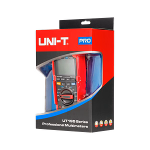 Skaitmeninis multimetras Uni-T PRO UT195M