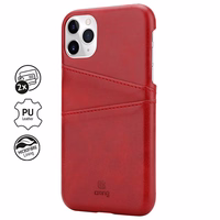 Crong Neat Cover - iPhone 11 Pro dėklas with Pockets (raudonas)