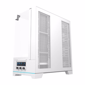 Darkflash DY450 kompiuterio korpusas be ventiliatorių (baltas)
