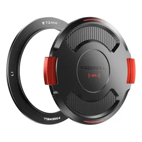 "Freewell" 72 mm pagrindo žiedas su dangteliu, skirtas "Real Locking VND