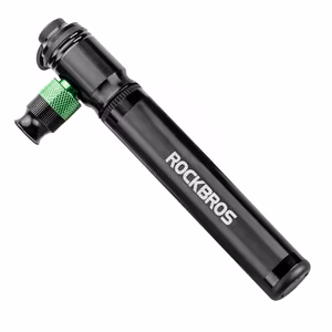 ручной алюминиевый CO2-насос Rockbros HQ-75D-CO2 — цвет: черный