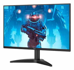 AOC 24B36X kompiuterio monitorius 60.5 cm (23.8") 1920 x 1080 pikselių Full HD LED juodas