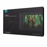 HUION Kamvas Pro 16 grafinė planšetė 5080 lpi 344,16 x 193,59 mm USB Juoda