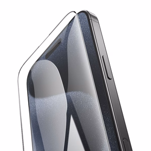 HOCO Apsauginis stiklas HD 5D Guardian shield (rinkinys 10-in-1) skirtas iPhone 16 Pro / 17 / 17 Pro (juodas) (G14)