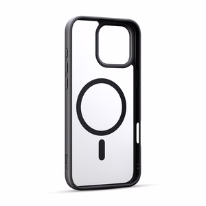 Etteri Matt Mag dėklas iPhone 16 Pro Max 6,9" juodas