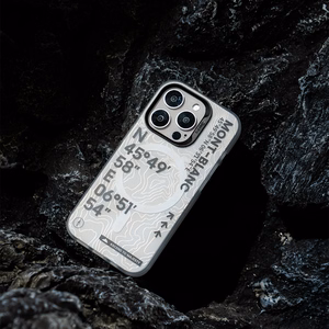 Benks Magnetinis Summit Mont Blanc dėklas Iphone 16