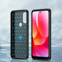 Anglies dėklas lankstus apvalkalas Motorola Moto G Power 2022 juodas