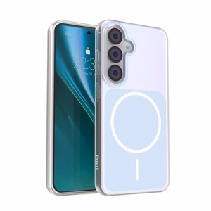 Etteri Hidden Pearl dėklas Samsung Galaxy S25 šviesiai mėlynas