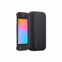 AmazingThing PlayShield rinkinys dėklas Nintendo Switch 2 - juodas