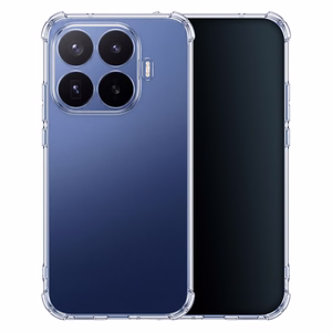 Smūgiams atsparus 1,5 mm dėklas, skirtas Xiaomi 17T, skaidrus