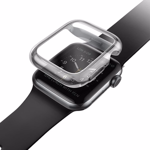 Uniq Garde dėklas Apple Watch 4/5/6/SE 44mm - pilkas