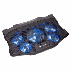 Thermaltake Massive 12 Max aušinimo padėklas nešiojamam kompiuteriui 43,2 cm (17") 2200 RPM Juoda