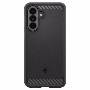 Spigen Rugged Armor dėklas Galaxy A37 5G matinis juodas