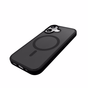 Puro Gradient TPU MagSafe Suderinamas dėklas telefonui iPhone 17 - juodas