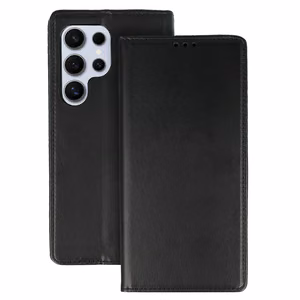 Išmanusis Magneto dėklas Samsung Galaxy S25 Edge juodas