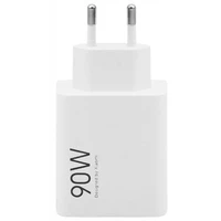 XIAOMI original įkroviklis USB A MDY-15-EK 90W balta pakuotė