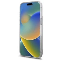 US Polo USHCP15XTPUHRBK iPhone 15 Pro Max 6.7" juoda/juoda Blizgus Didelis Logotipas