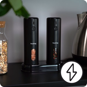Huslog Set of electric grinders with USB charging