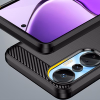 Karbono dėklas telefonui Infinix Hot 20S (m) - juodas