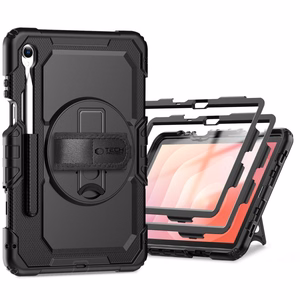 Tech-Protect Solid dėklas Samsung Galaxy Tab S11 11.0 juodas