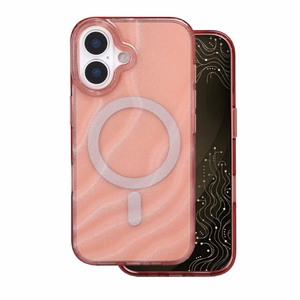 „Tecto Shield Desert Mag“ dėklas, skirtas iPhone 16 6,1", terakotos spalvos
