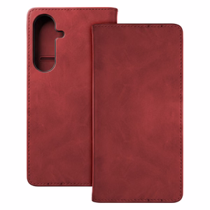 Smart Suede case for Samsung Galaxy S26 FE red