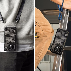 Ringke Fusion X deklas, skirtas OnePlus 15 - Juodas