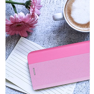 SENSITIVE knygutės dėklas XIAOMI Redmi Note 15 PRO 5G rožinis