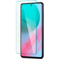Apsauginis stiklas SPIGEN GLAS.TR „EZ FIT“ 2 rinkinys - SAMSUNG M54 5G permatomas