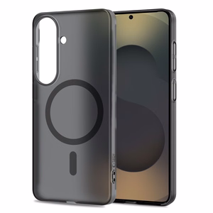 Tech-Protect MagSlim MagSafe Dėklas for Samsung Galaxy S26 - Matinis juodas