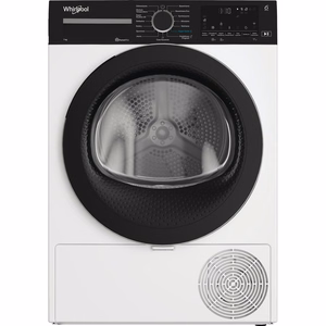 Whirlpool WSD 74 WBB PL būgninis džiovintuvas Pastatomi Pakraunama per priekį 7 kg Balta