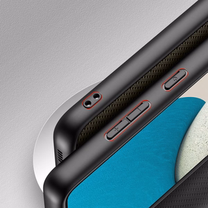 Dux Ducis Fino dėklas, pagamintas iš nailono, skirtas Samsung Galaxy A73, žalias