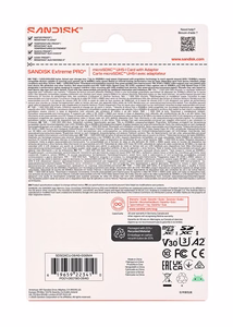 SanDisk Extreme PRO microSD UHS-I 64 GB MicroSDHC