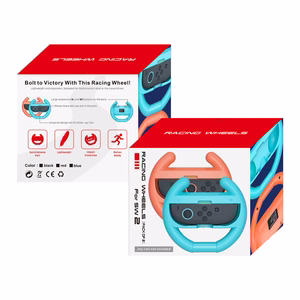 Nintendo Switch 2 Joy-Con vairas lenktyninėms (2 vnt.) - Juodas
