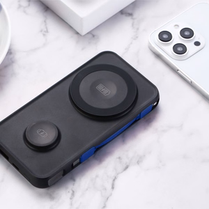 3mk PastelUp 10000mAh 22.5W USB 1A1C Išorinė baterija (f) - juoda