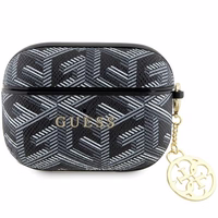 Guess GUAPPGCE4CK dėklas AirPods Pro - juodas GCube Charm