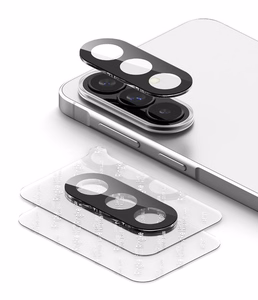 Kameros apsauga RINGKE CAMERA FULL COVER 2-PACK GALAXY A37 / A57 5G juoda