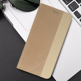 Dėklas "Vennus Sensitive Book" skirtas Samsung M317 M31s auksinis