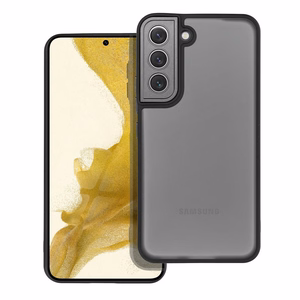 VARIETE dėklas telefonui SAMSUNG S22 juodas