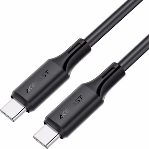 USB cable Acefast C17-03 USB-C to USB-C 1.2m black
