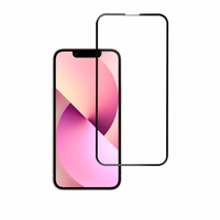 Apsauginis stiklas Blue Star - APP IPHONE 13 mini 5D pilnas dangtis juodas