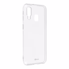 ROAR dėklas JELLY SAMSUNG A40 - skaidrus