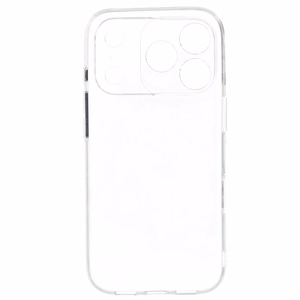 Galinė dėklas telefonui 2 mm Perfect Iphone 17 Pro permatomas