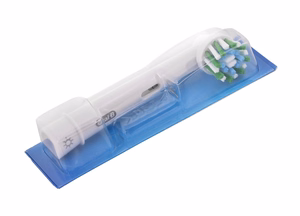 Oral-B Vitality Pro – įkraunamas elektrinis dantų šepetėlis, 1 galvutė, 3 valymo režimai, alyvinis