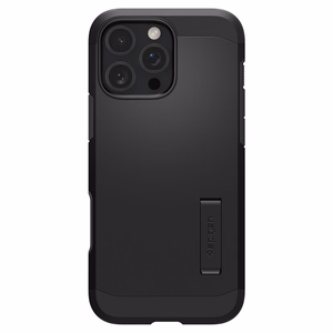 Spigen Tough Armor "T" Magnetinis dėklas iPhone 16 Pro Max - juodas