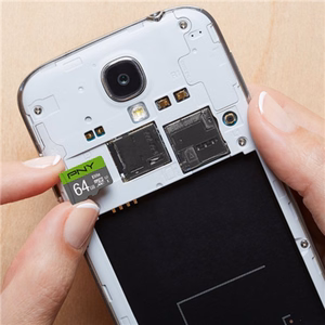 PNY Elite 64 GB MicroSDXC Klasės 10