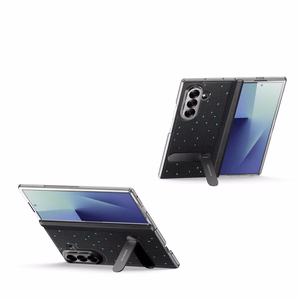 Dux Ducis Stex dėklas Samsung Galaxy Z Fold 7 su 360° stovu - Juodas
