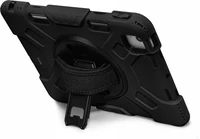 LAUT Shield Enduro dėklas su Apple Pencil laikikliu, skirtas iPad Pro 11" 1 / 2 / 3 / 4, iPad Air 10.9" 4 / 5 – juodas