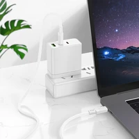 Borofone kabelis BX115 Lotto - Type C į Type C - PD 60W 3A 1 metras baltas